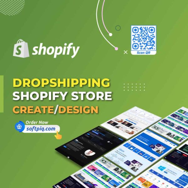 I will do Shopify Dropshipping Store Design & Customization, Dropshipping Website Development - Image 1