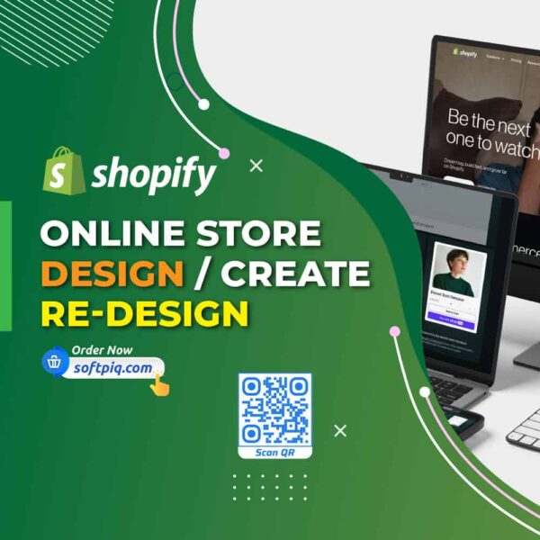 I will do Shopify Website Design Shopify Store Website Redesign & Customization - Image 1