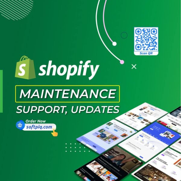 I will do Shopify Website Maintenance and Shopify Support, Updates or Help