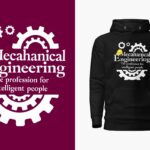 Get Mechanical Engineering T-Shirt, Mechanic Hoodies Template