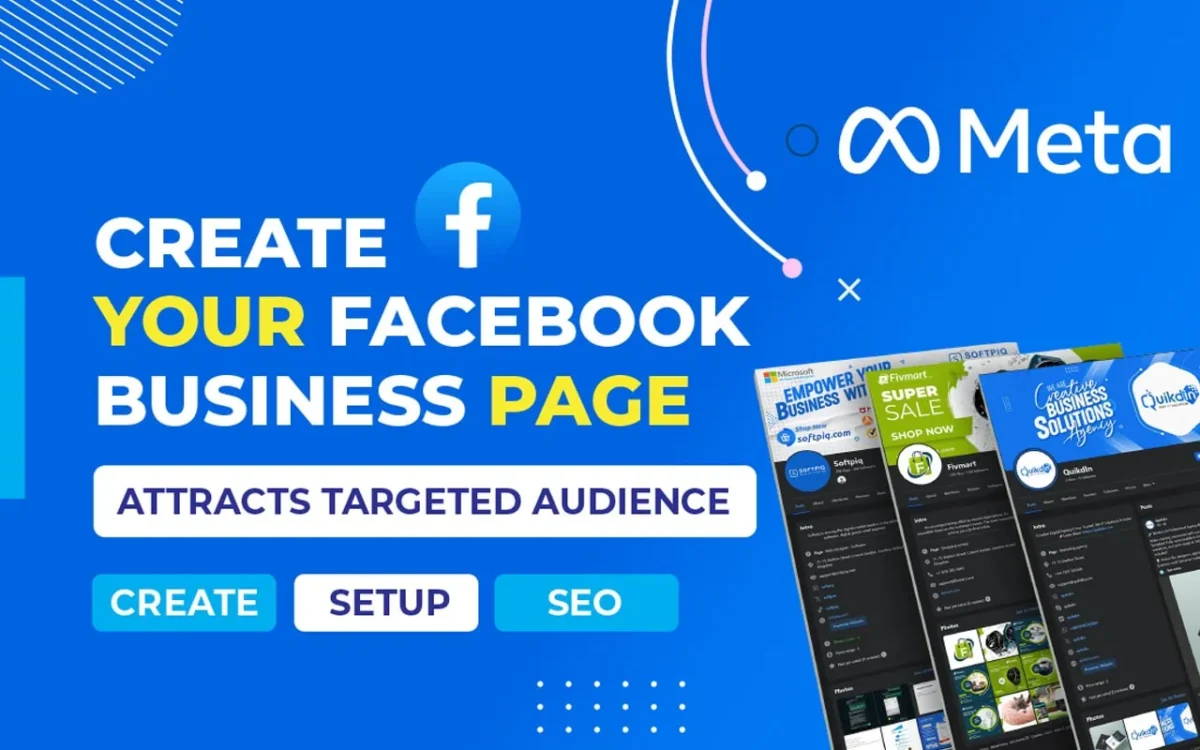I will Create & Optimize Facebook Business Page, Fan Page or Social Media Accounts - Image 1