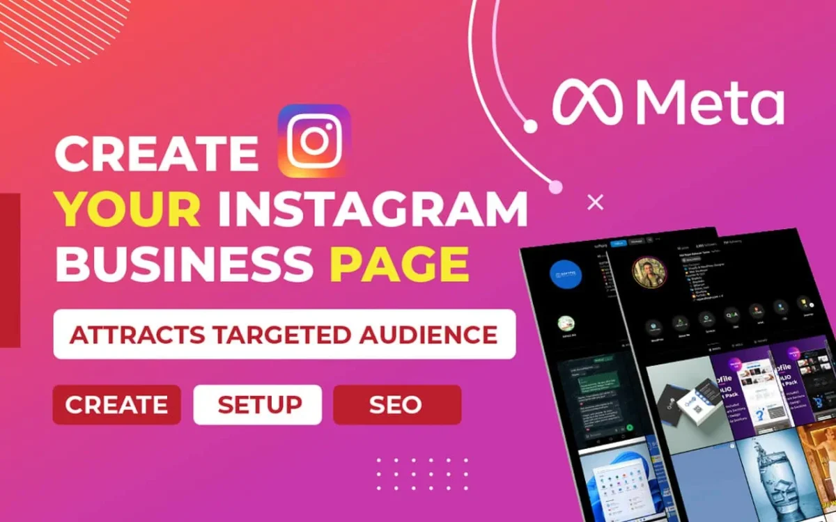 I will do Professional Instagram Business Page Setup & SEO Optimization - Image 1