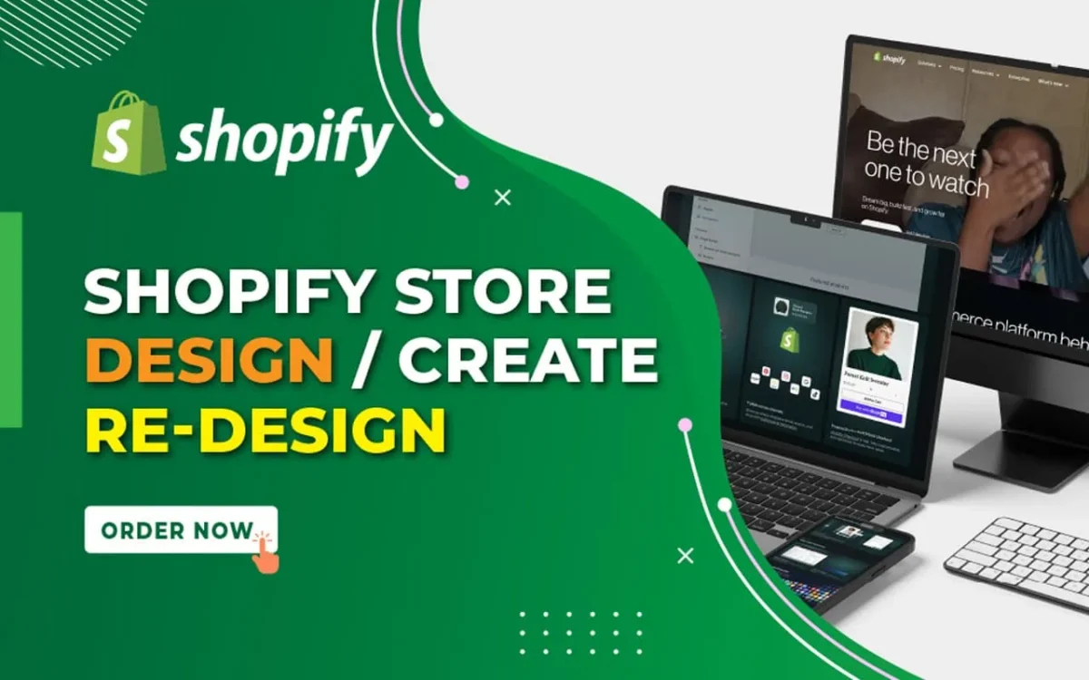 I will do Shopify Website Design Shopify Store Website Redesign & Customization - Image 1