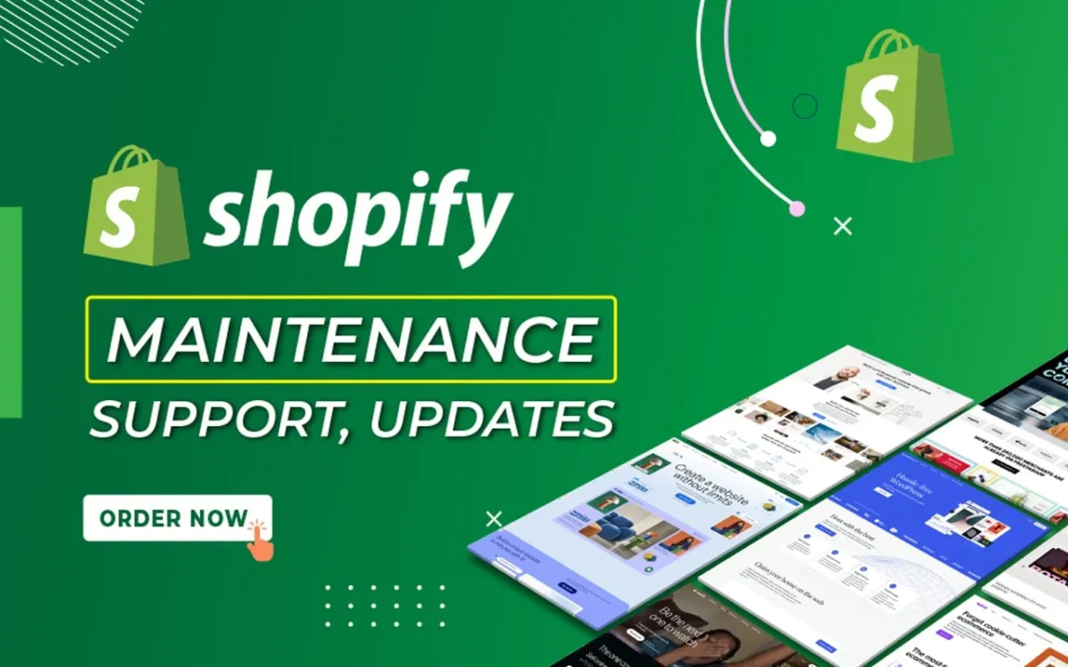 I will do Shopify Website Maintenance and Shopify Support, Updates or Help - Image 1