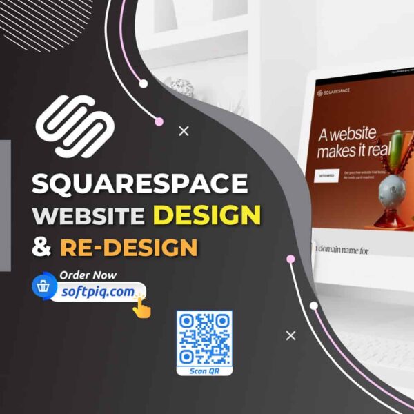 I will do Squarespace Website Redesign, Squarespace Website Design & Customization - Image 1