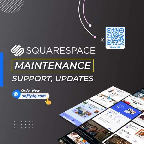 Squarespace Website Support, Maintenance, Updates and Help