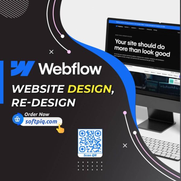 I will do WebFlow Website Design, Redesign  & WebFlow Customization