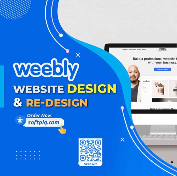 I will do Weebly Website Design, Redesign  & Weebly Customization - Image 1