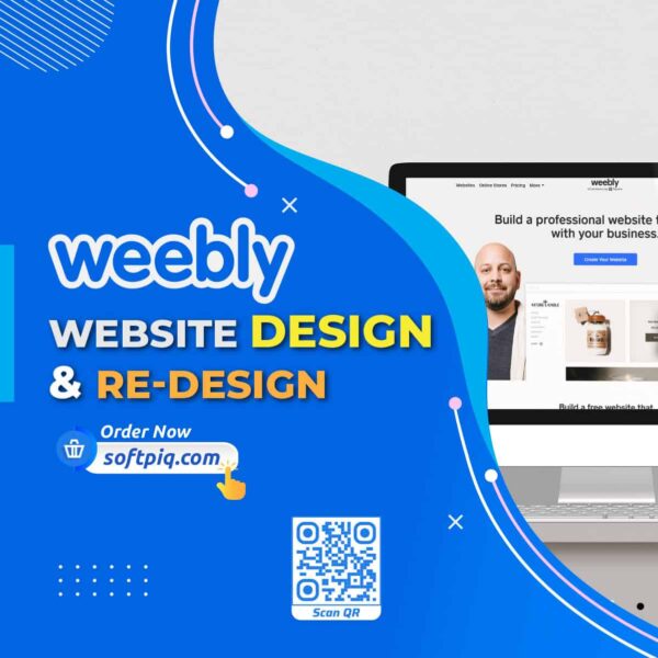 I will do Weebly Website Design, Redesign  & Weebly Customization