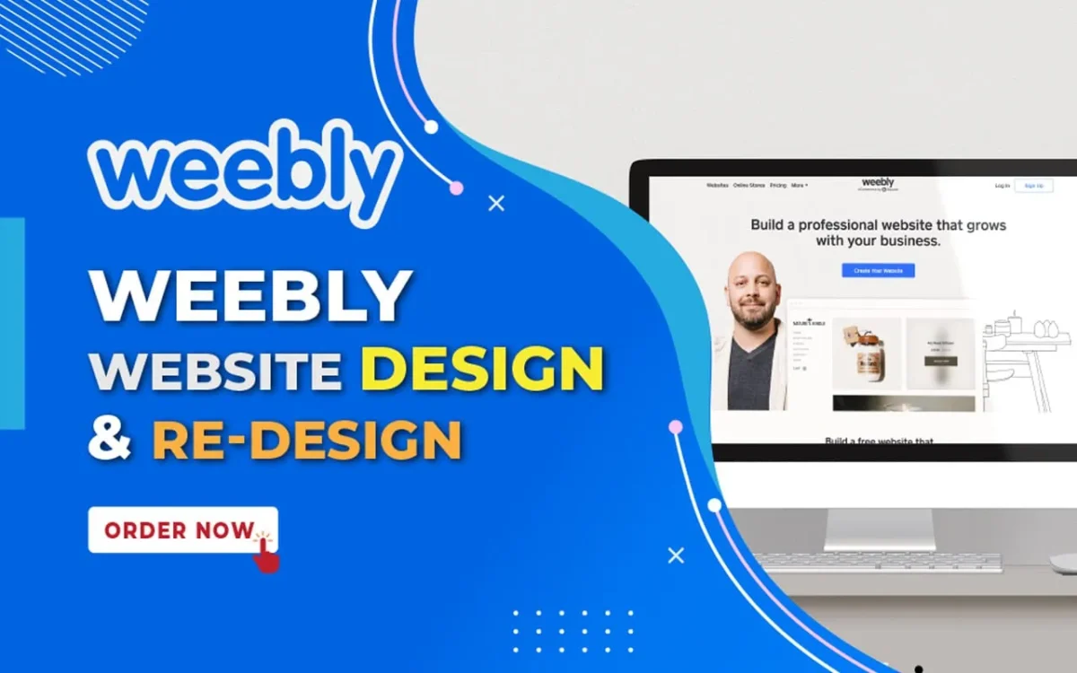 I will do Weebly Website Design, Redesign  & Weebly Customization - Image 1