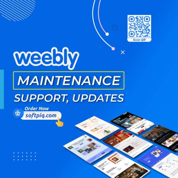 Weebly Website Support ,Weebly Updates, Maintenance and Help