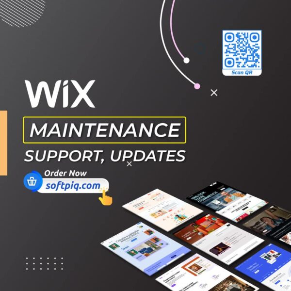 I will do Wix Website Maintenance and Wix Website Support or Help, Update - Image 1