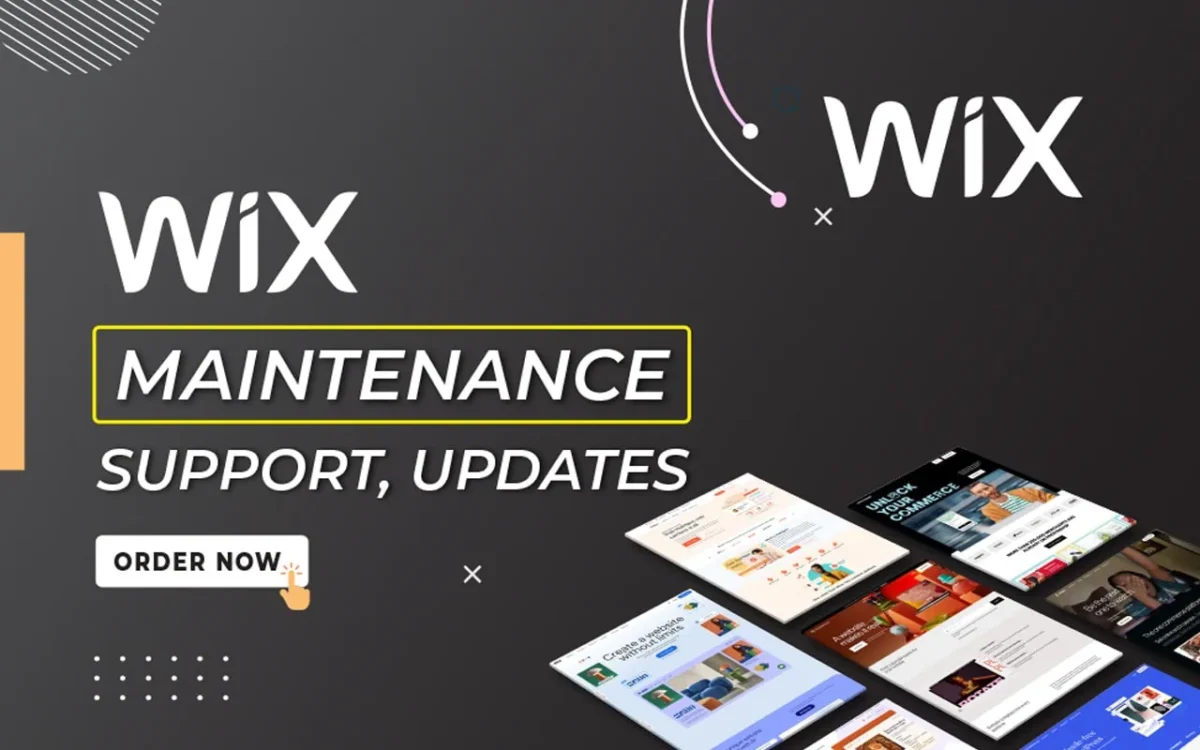 I will do Wix Website Maintenance and Wix Website Support or Help, Update - Image 1