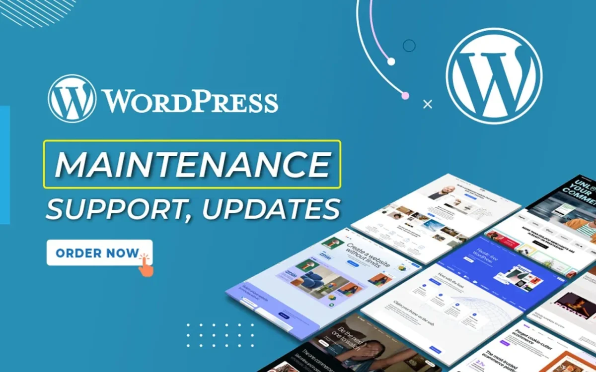 I will do WordPress Website Maintenance and WordPress Support, Updates or Help - Image 1