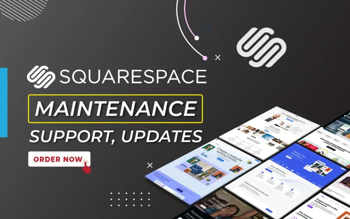 I will Provide Squarespace Website Support, Maintenance, Updates and Help - Image 1