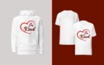 Print Ready Be Kind T-shirt Design Template - Image 2