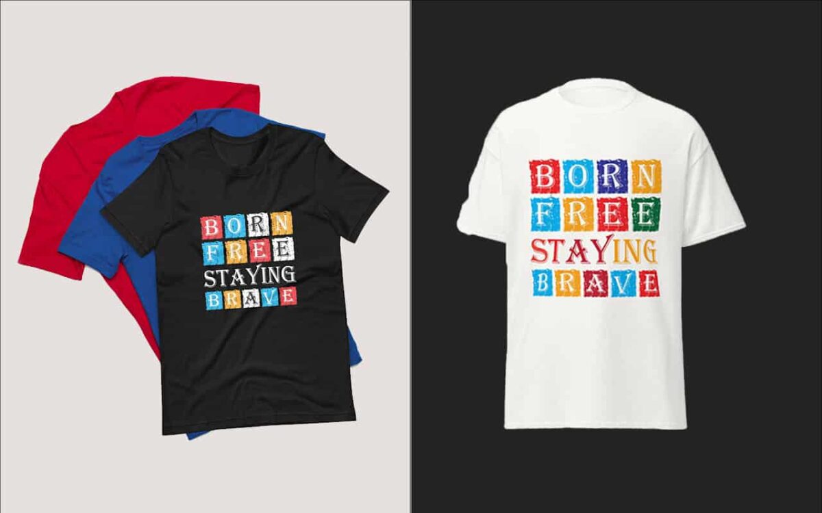 Born Free, Staying Brave