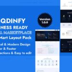 Qdinfy WoodMart Digital Products Layout